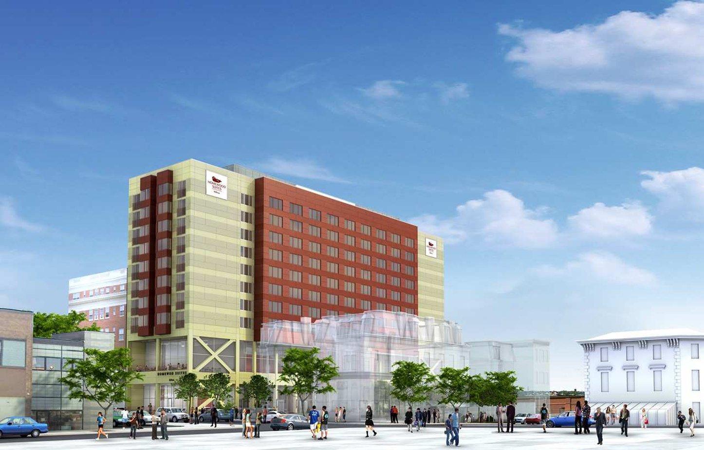 Homewood Suites University City Philadelphie Extérieur photo
